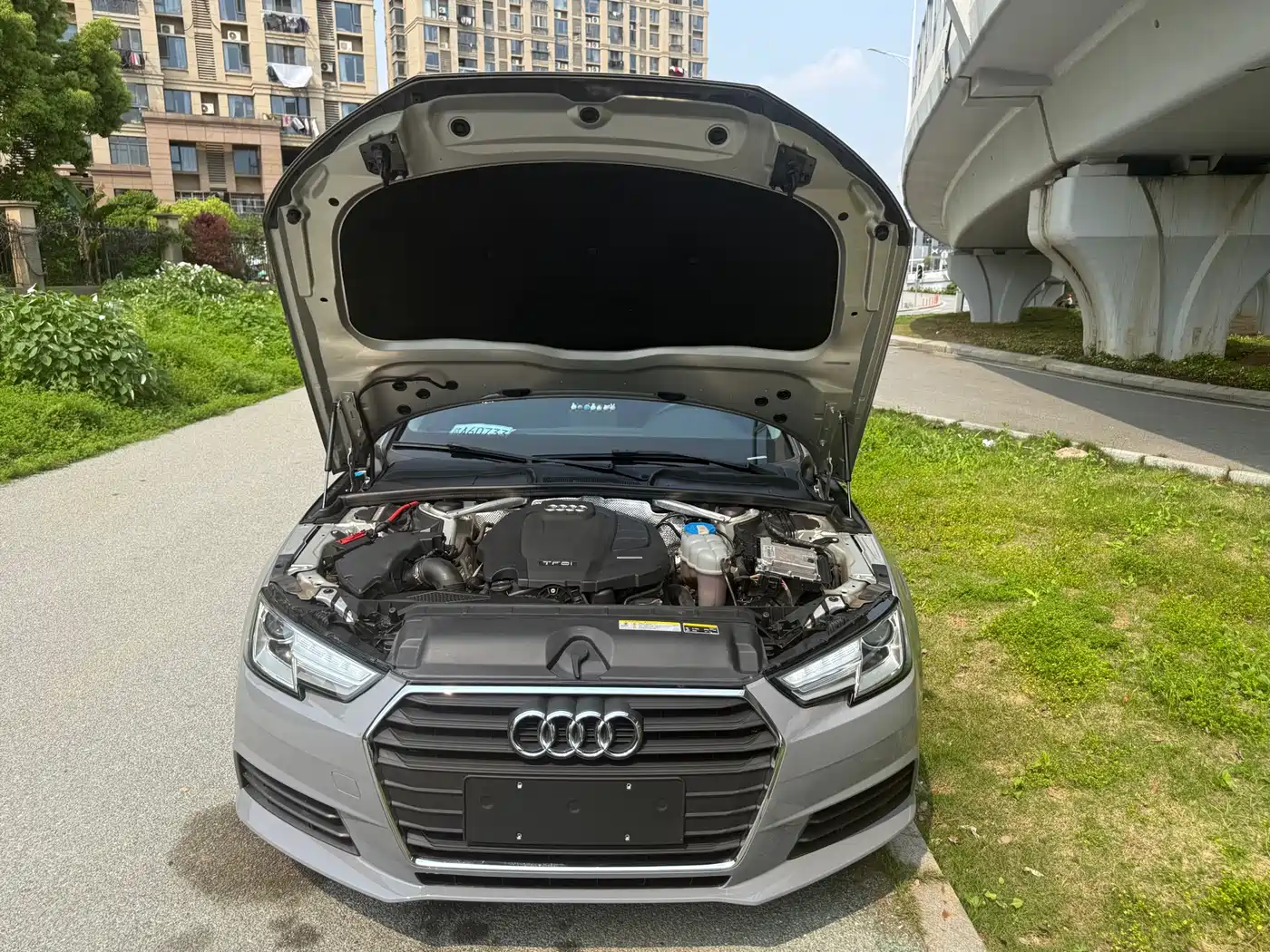 Audi A4L 2017 40 TFSI Progressive фото 22