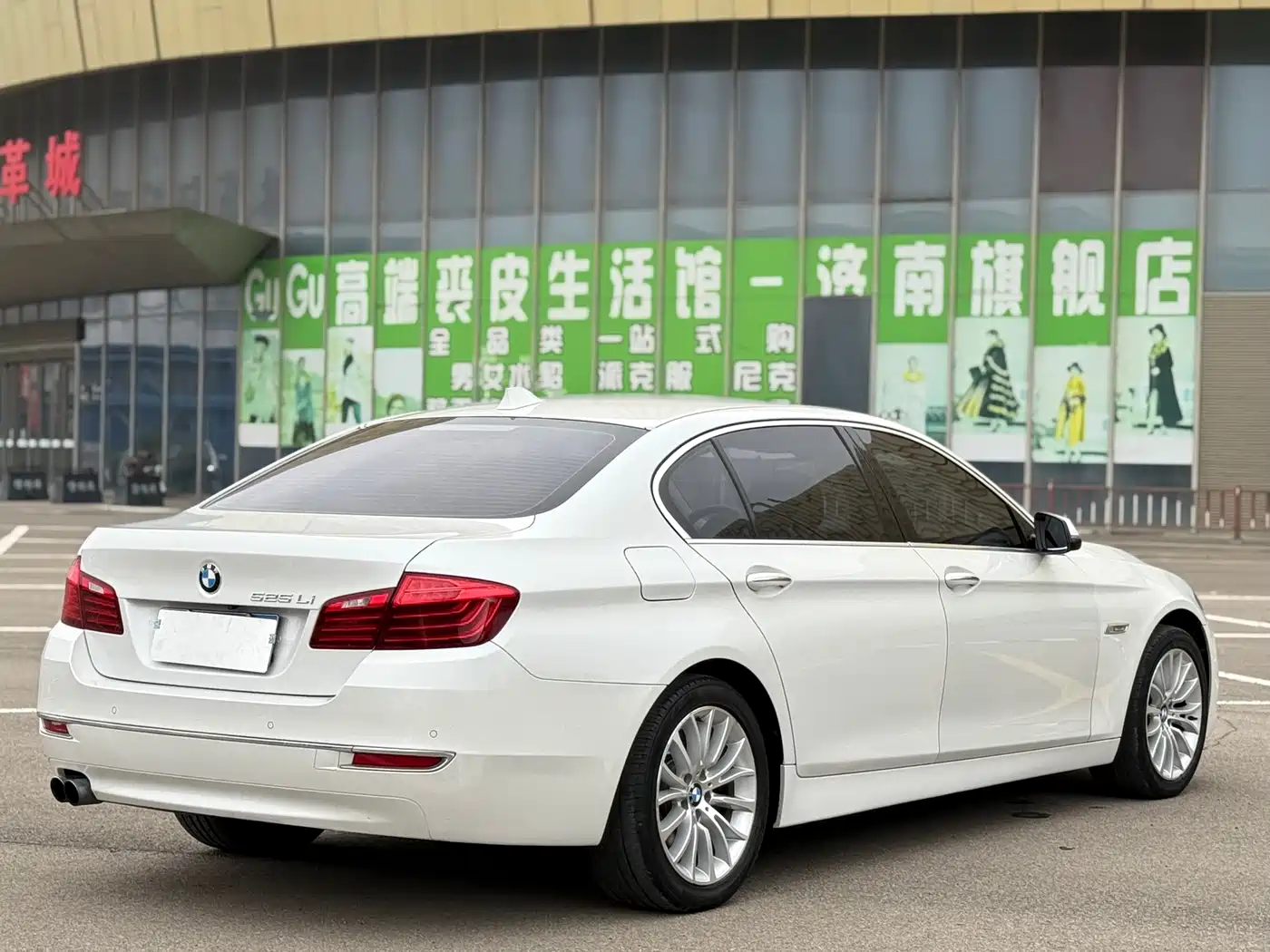 BMW 5 Series 2014 525Li Luxury Design Package фото 8