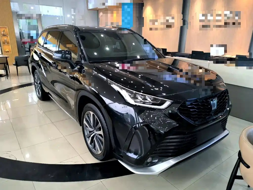 Toyota Crown Kluger 2025 2024 2.5L HEV 4WD Luxury Edition