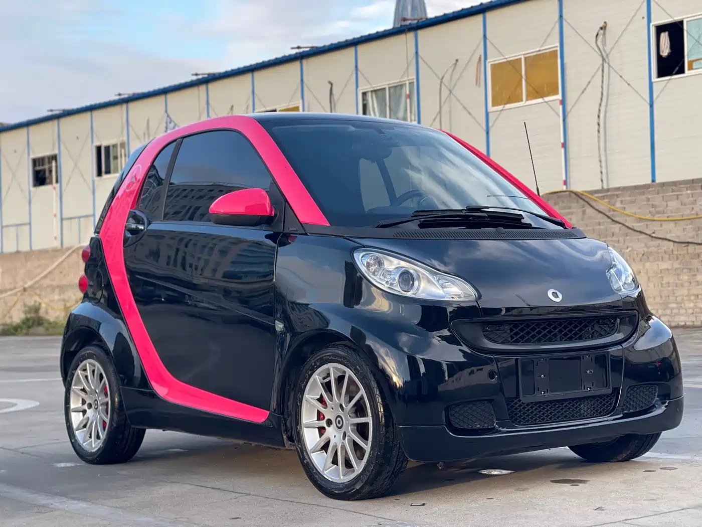 smart fortwo 2011 2012 1.0 MHD Hardtop Comfort