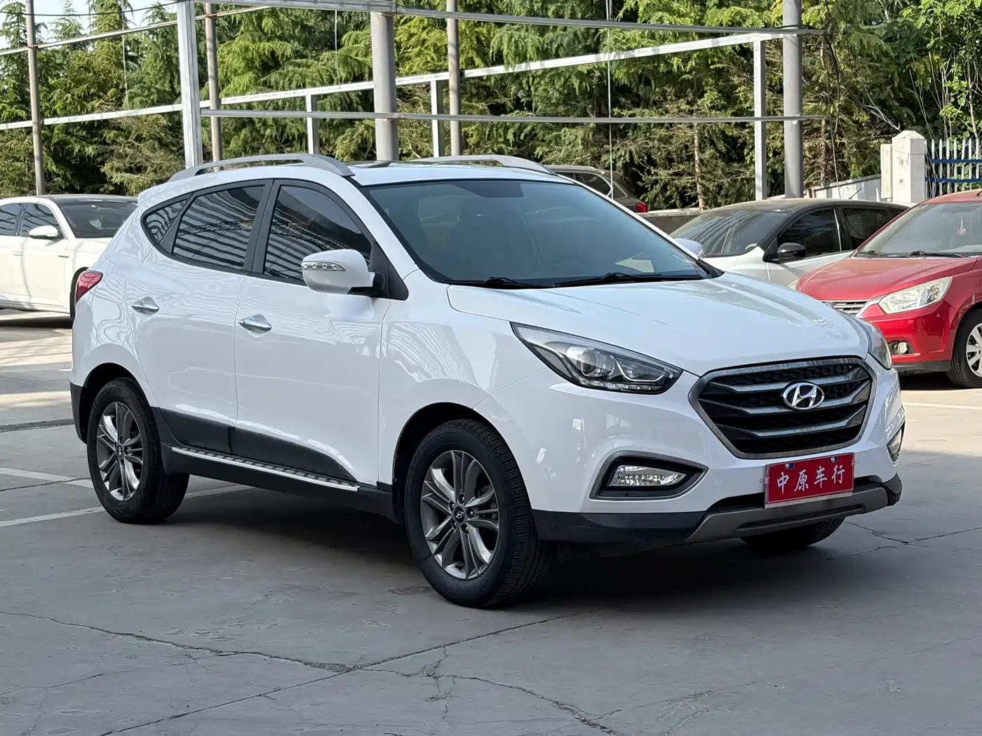 Hyundai Beijing Hyundai ix35 2013 2.0L Auto 2WD Smart GLS China IV фото 3