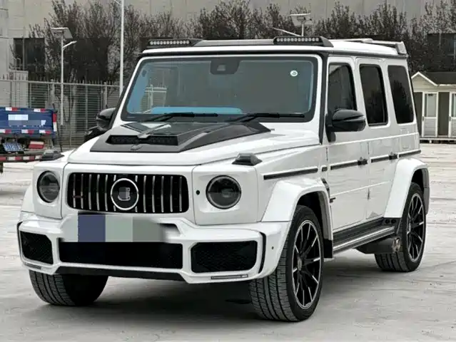 Mercedes-Benz Mercedes-Benz G-Class AMG 2024 AMG G 63 Jia Chen Limited Edition