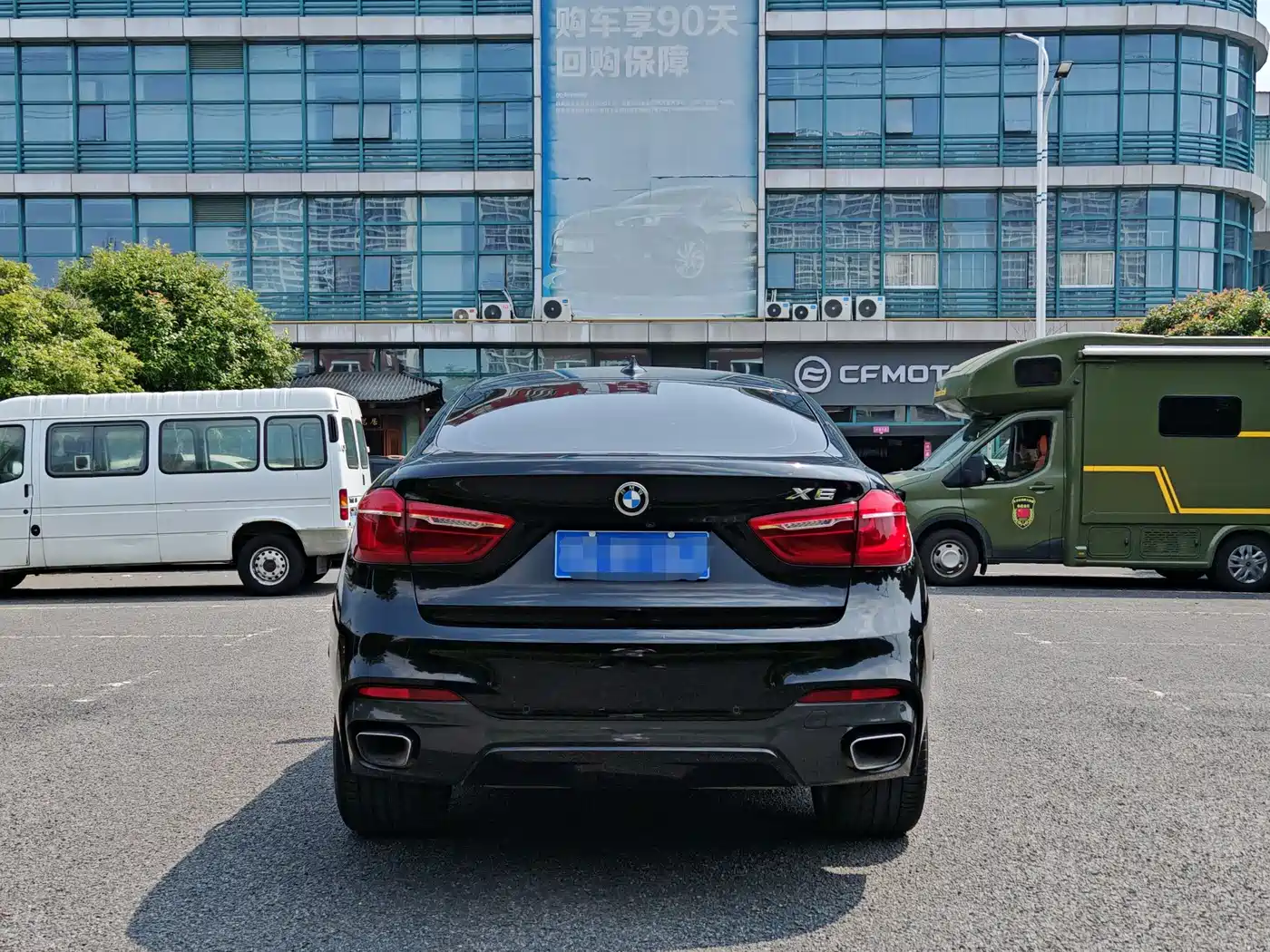BMW X6 2019 xDrive35i M Sport Package фото 8
