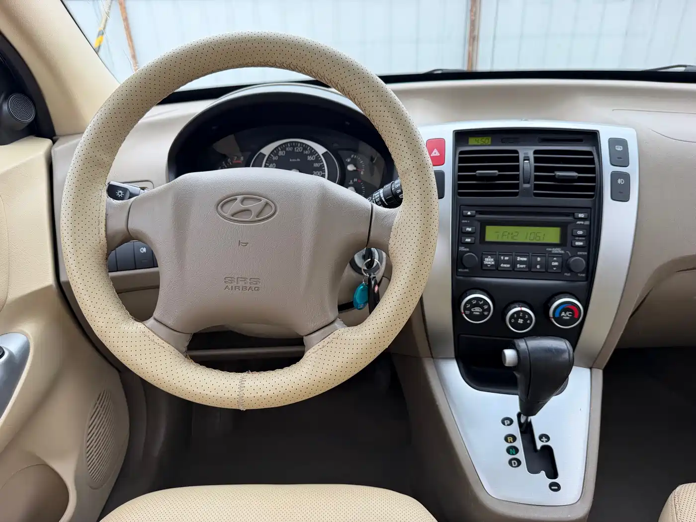 Hyundai Tucson 2012 2009 2.0L Automatic 2WD Sunroof