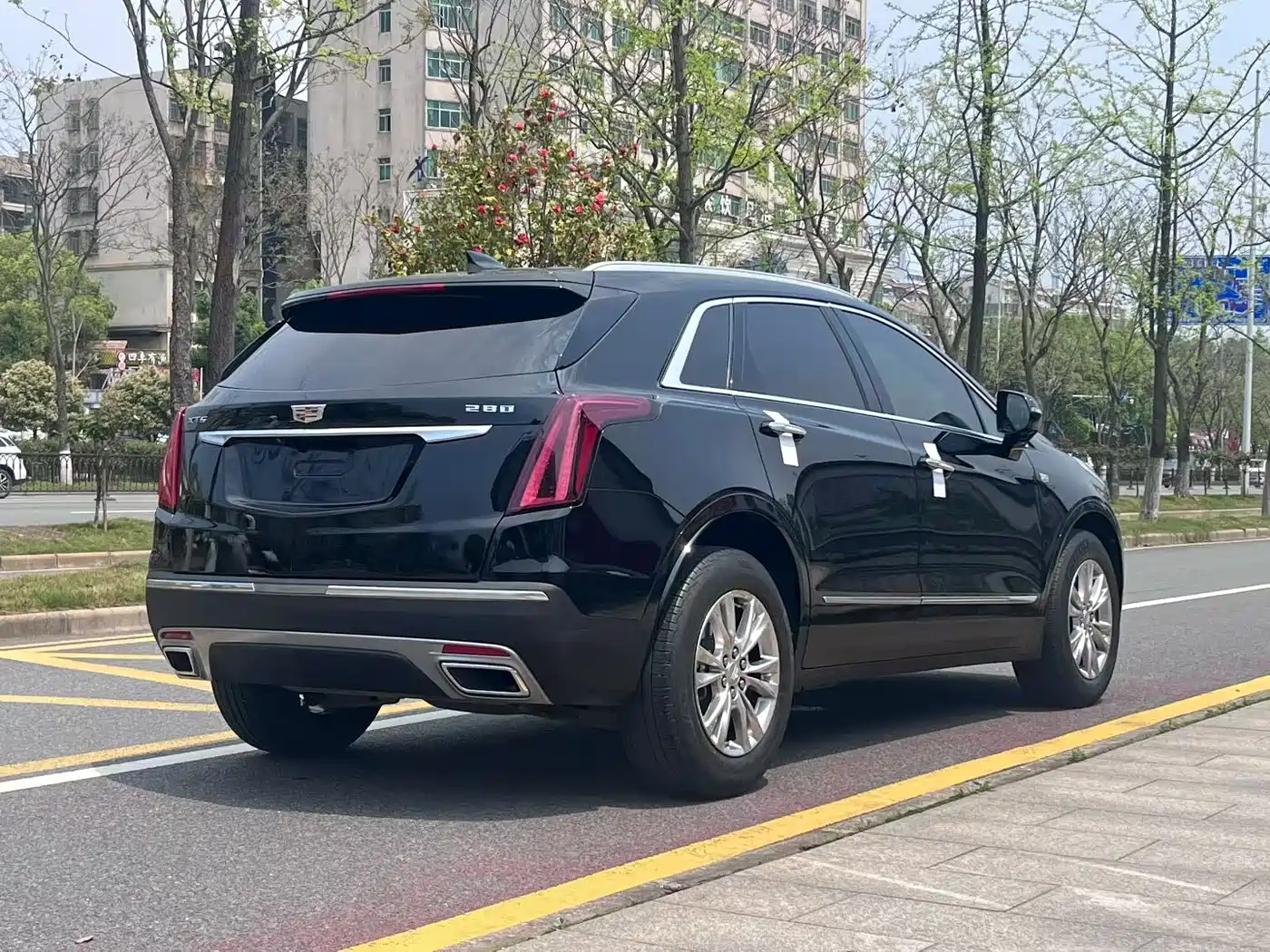 CADILLAC XT5