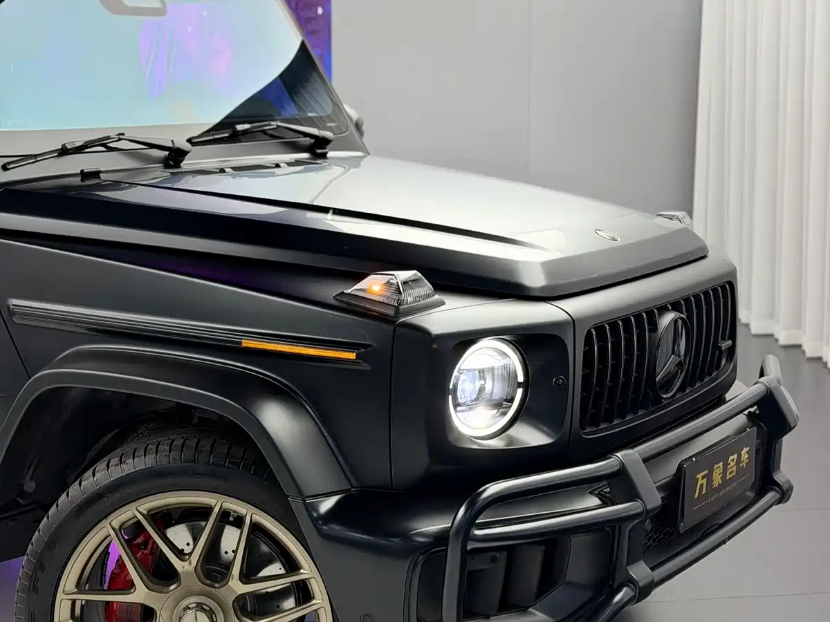 Mercedes-Benz G-Class, миниатюра 4