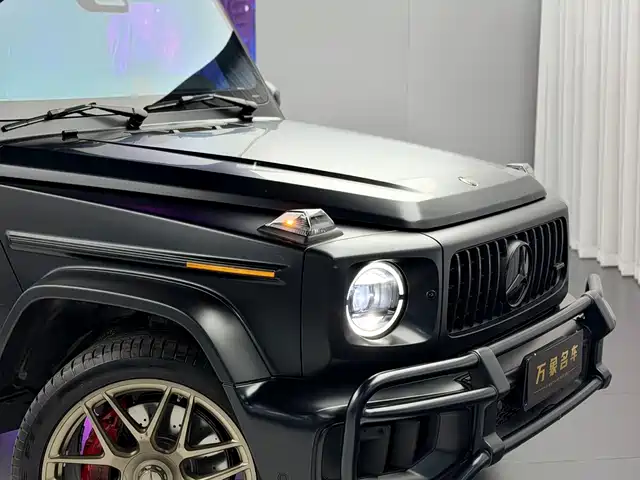 Mercedes-Benz G-Class AMG, фото 4