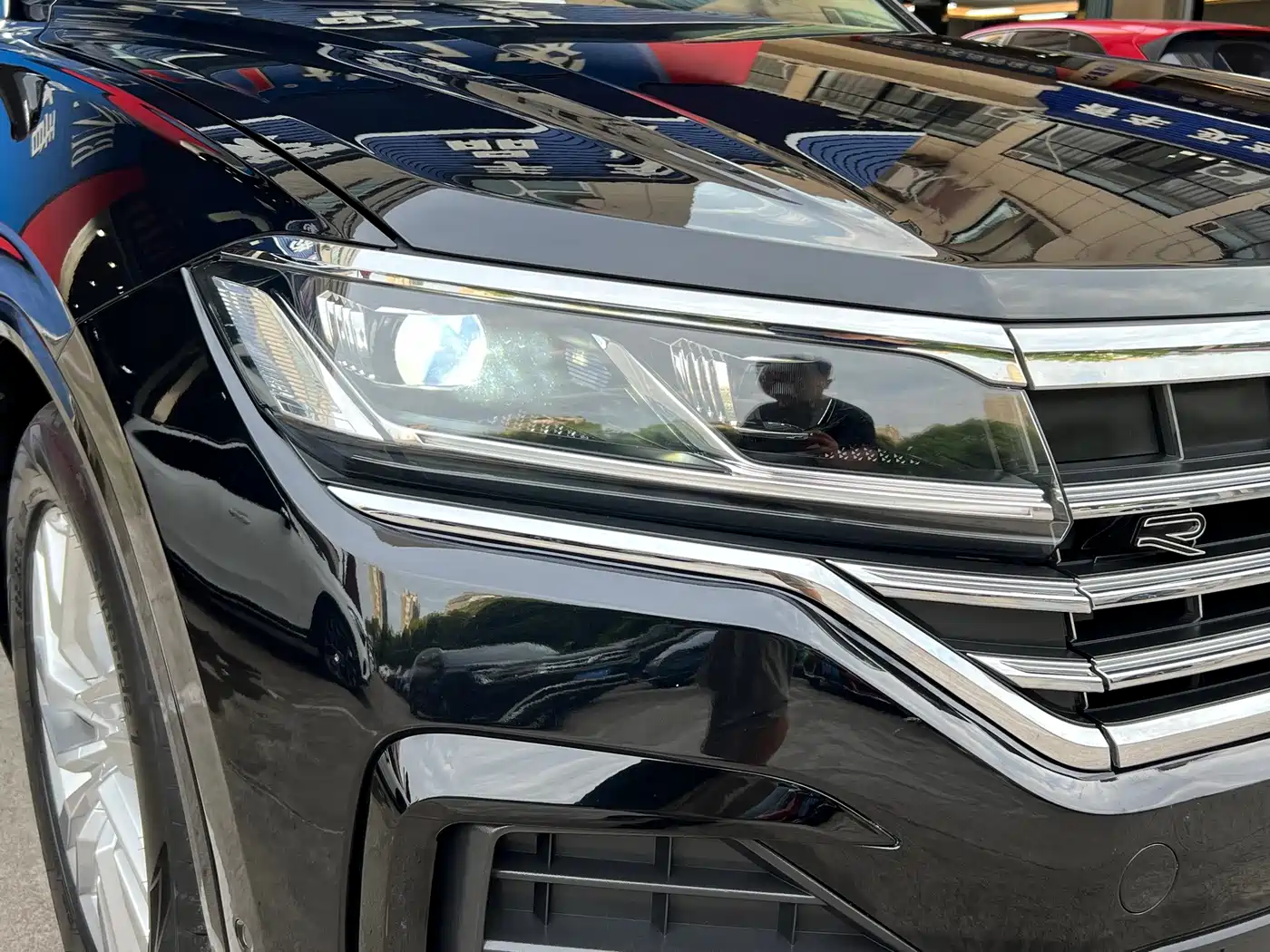 Volkswagen Touareg 2022 2021 2.0TSI R-Line