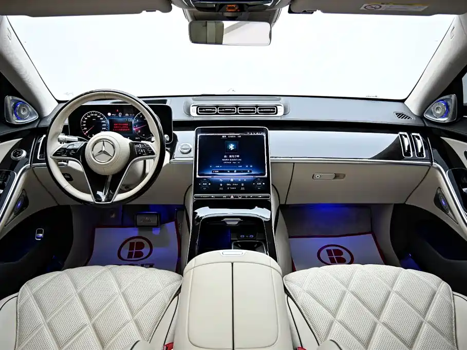 Mercedes-Benz Maybach S-Class 2026 S 480 4MATIC фото 18