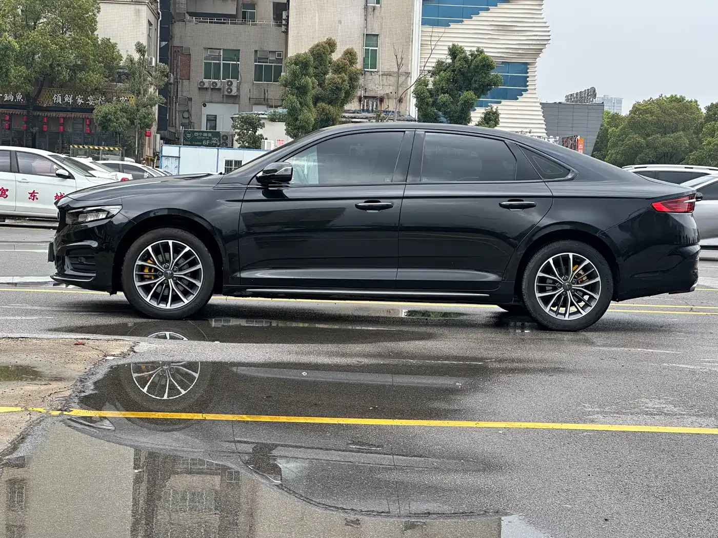 GEELY AUTOMOBILE XINGRUI