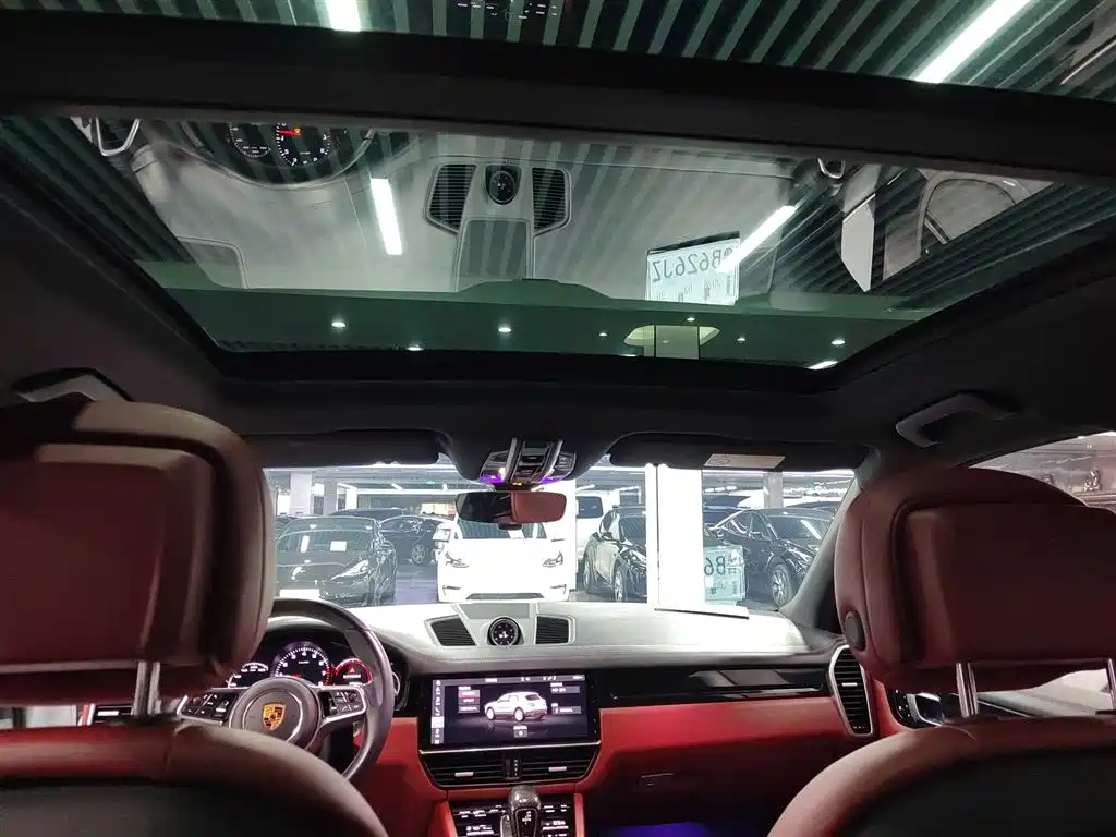 Porsche Cayenne 2019 Cayenne 3.0T фото 18