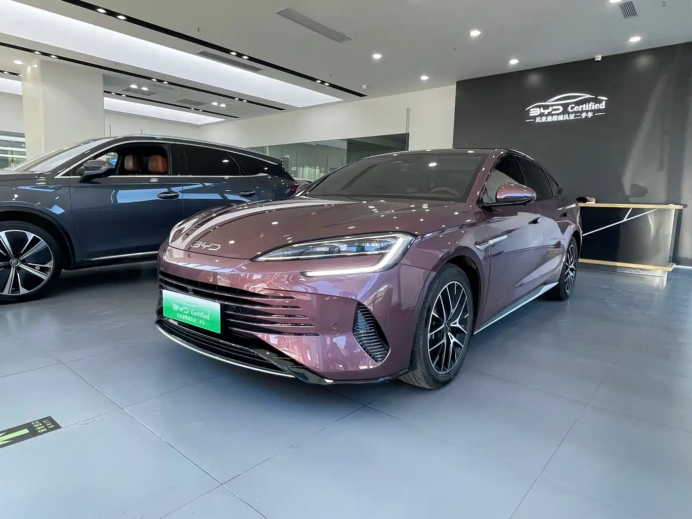 BYD Seal 2023 2023 DM-i 1.5T 121km Flagship