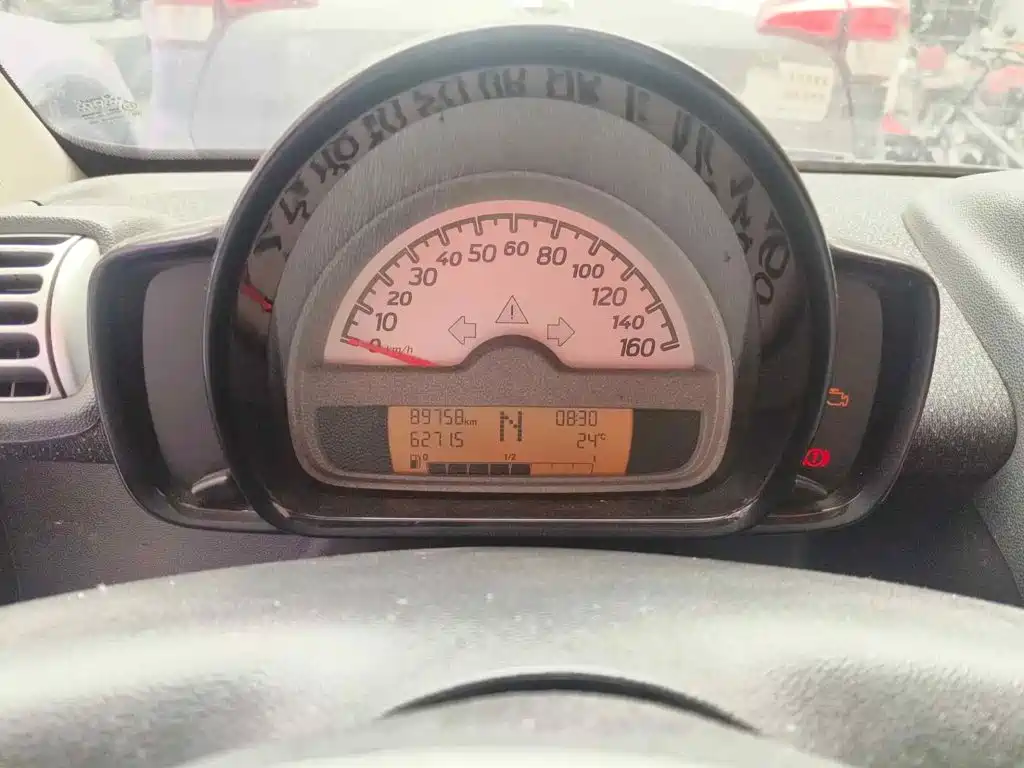 smart fortwo 2010 2009 1.0 MHD Hardtop Standard Edition