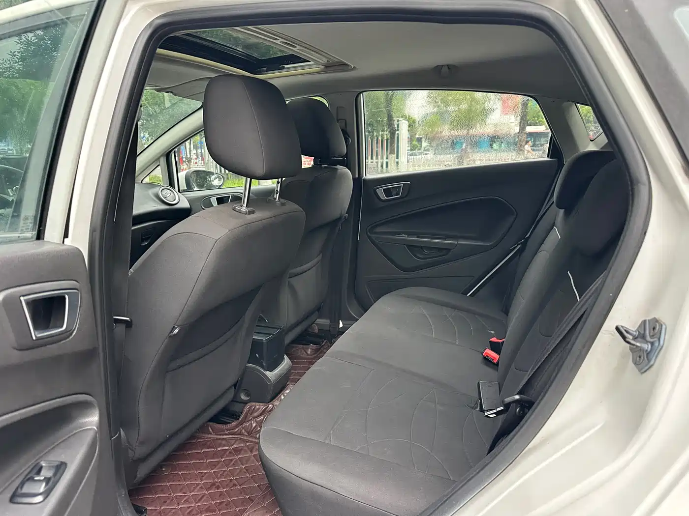 Ford Fiesta 2013 2013 Hatchback 1.5L Automatic Premium