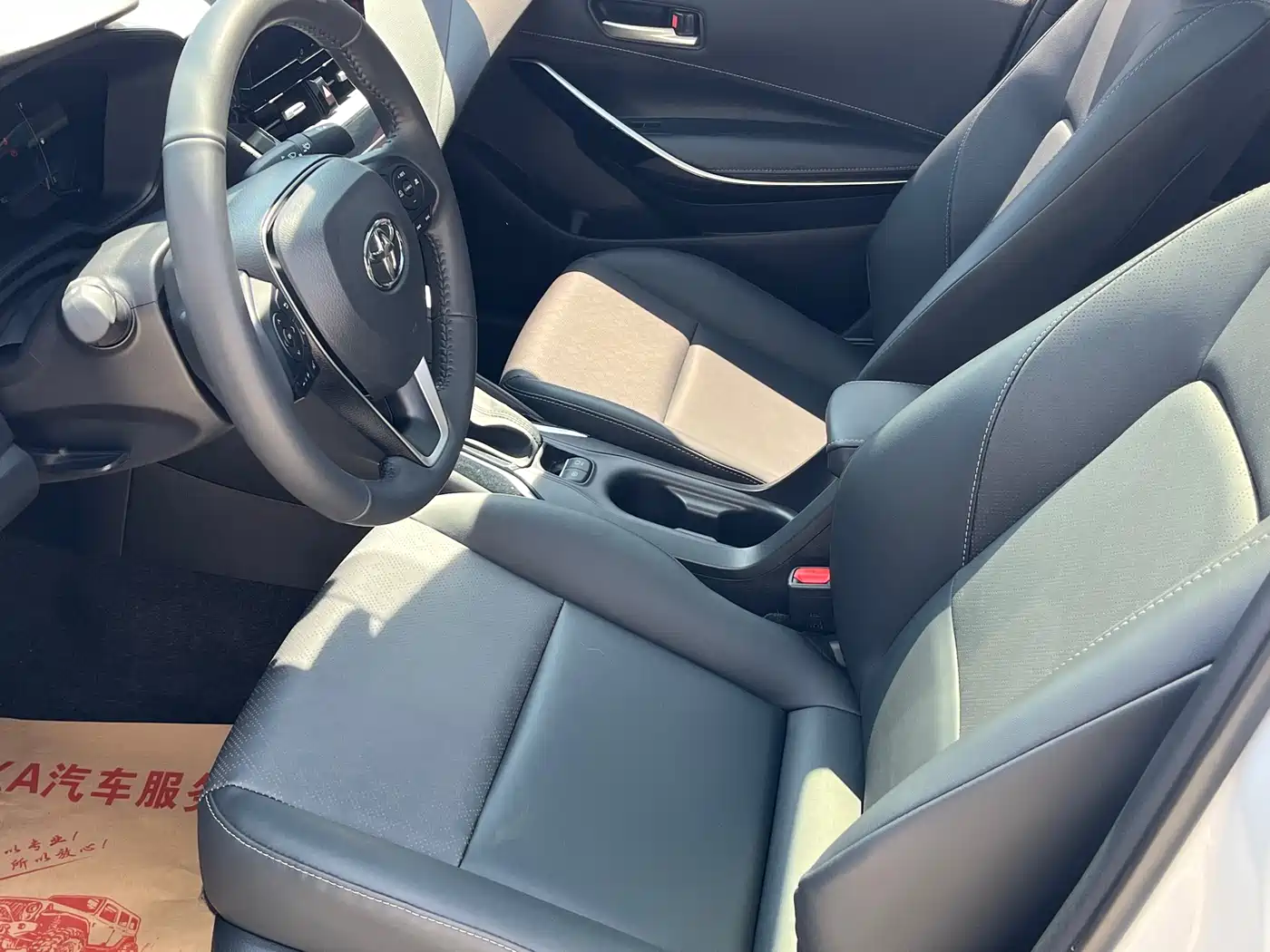 Toyota Corolla 2024 Model 1.8L Smart Hybrid Elite Edition фото 10