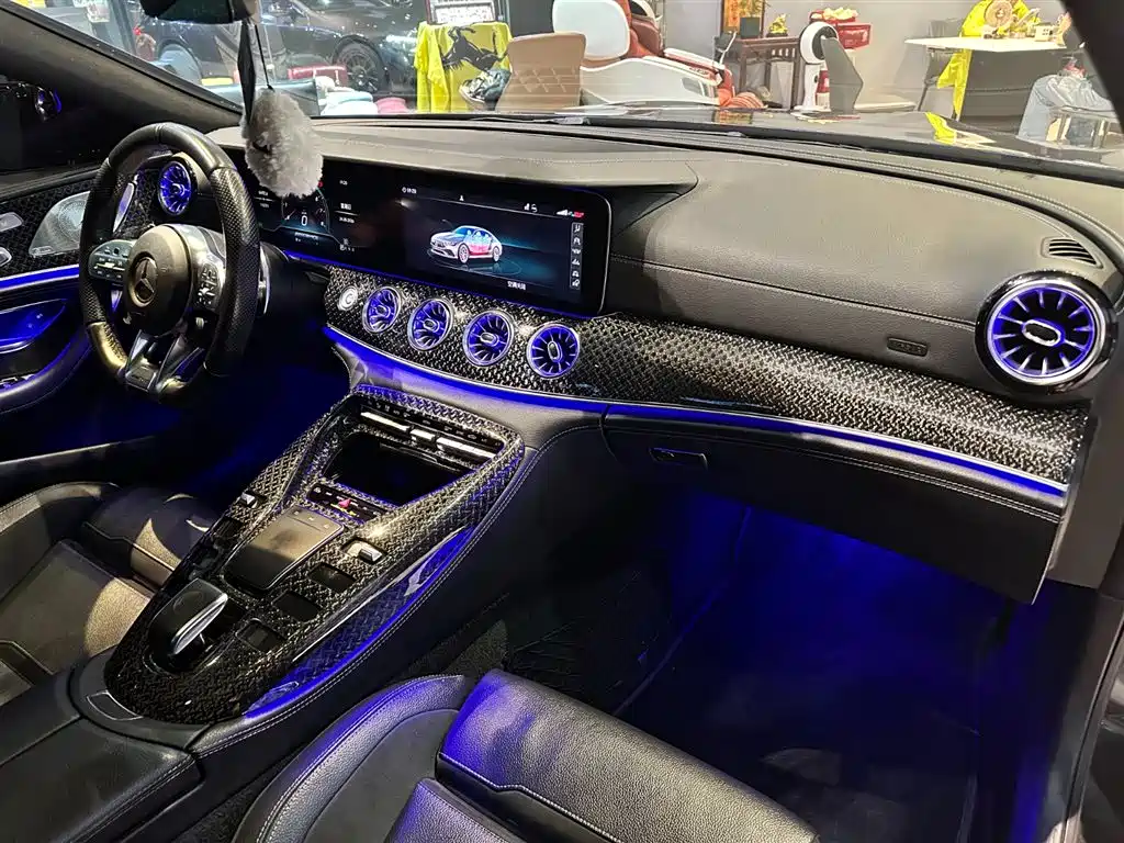Mercedes-Benz AMG GT 2020 AMG GT 50 4-Door Coupe фото 18