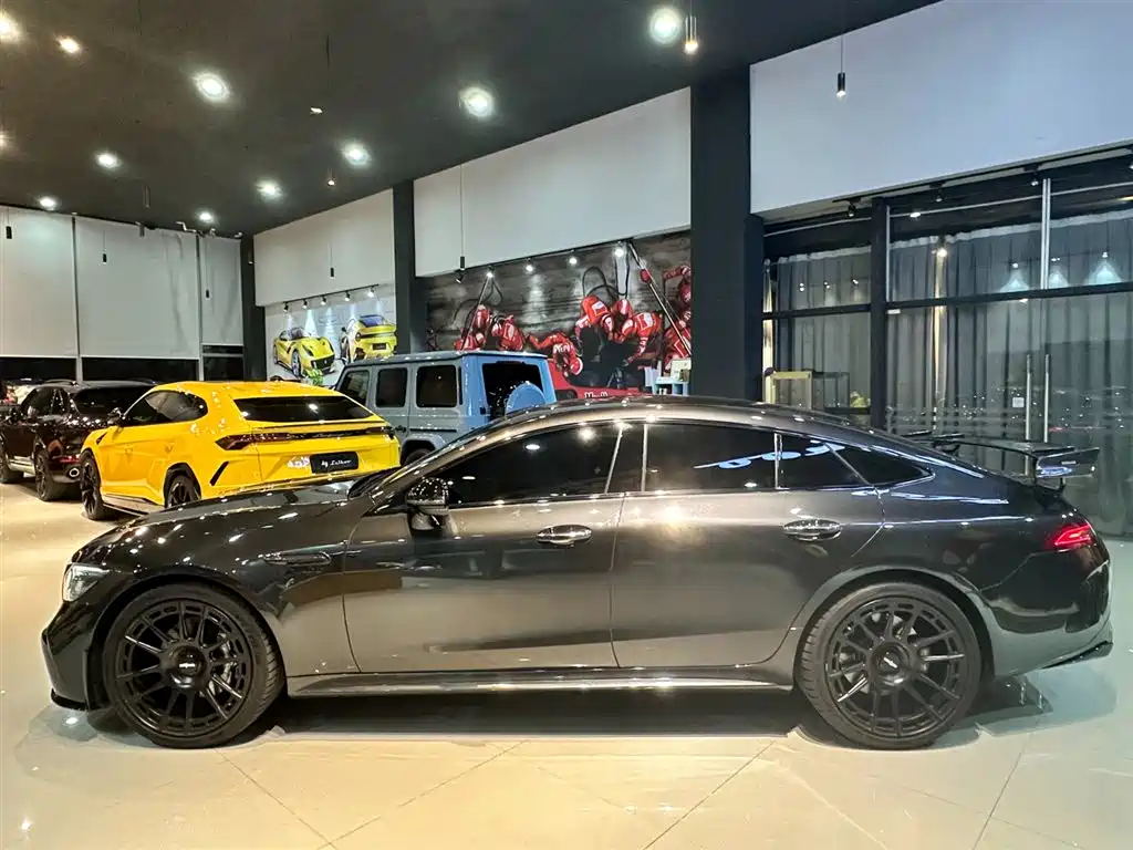 Mercedes-Benz AMG GT 2020 AMG GT 50 4-Door Coupe фото 4