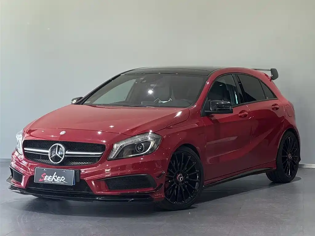 Mercedes-Benz A-Class AMG (Import) 2014 AMG A 45 4MATIC