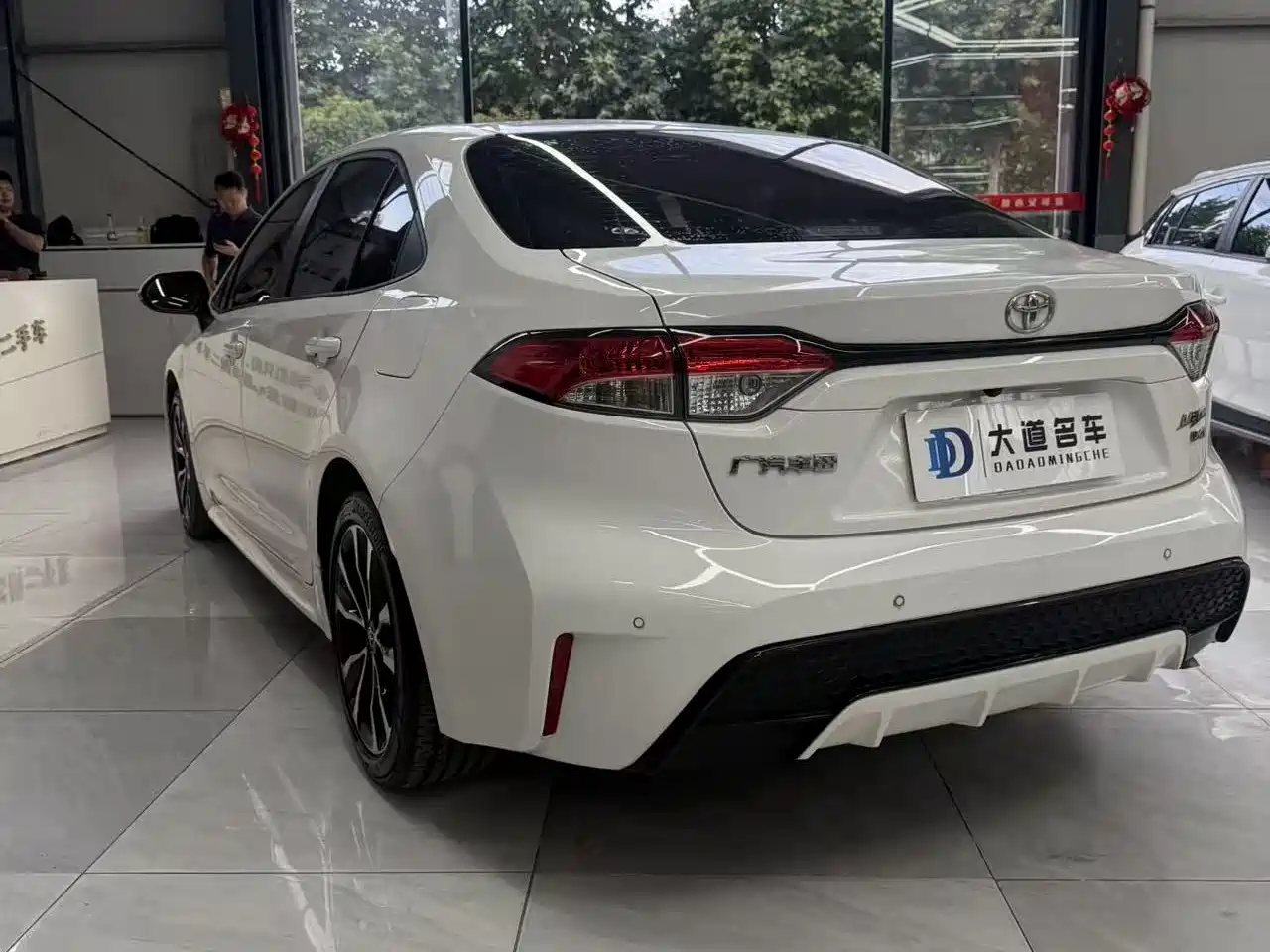 Toyota Levin 2023 185T CVT Sport фото 6