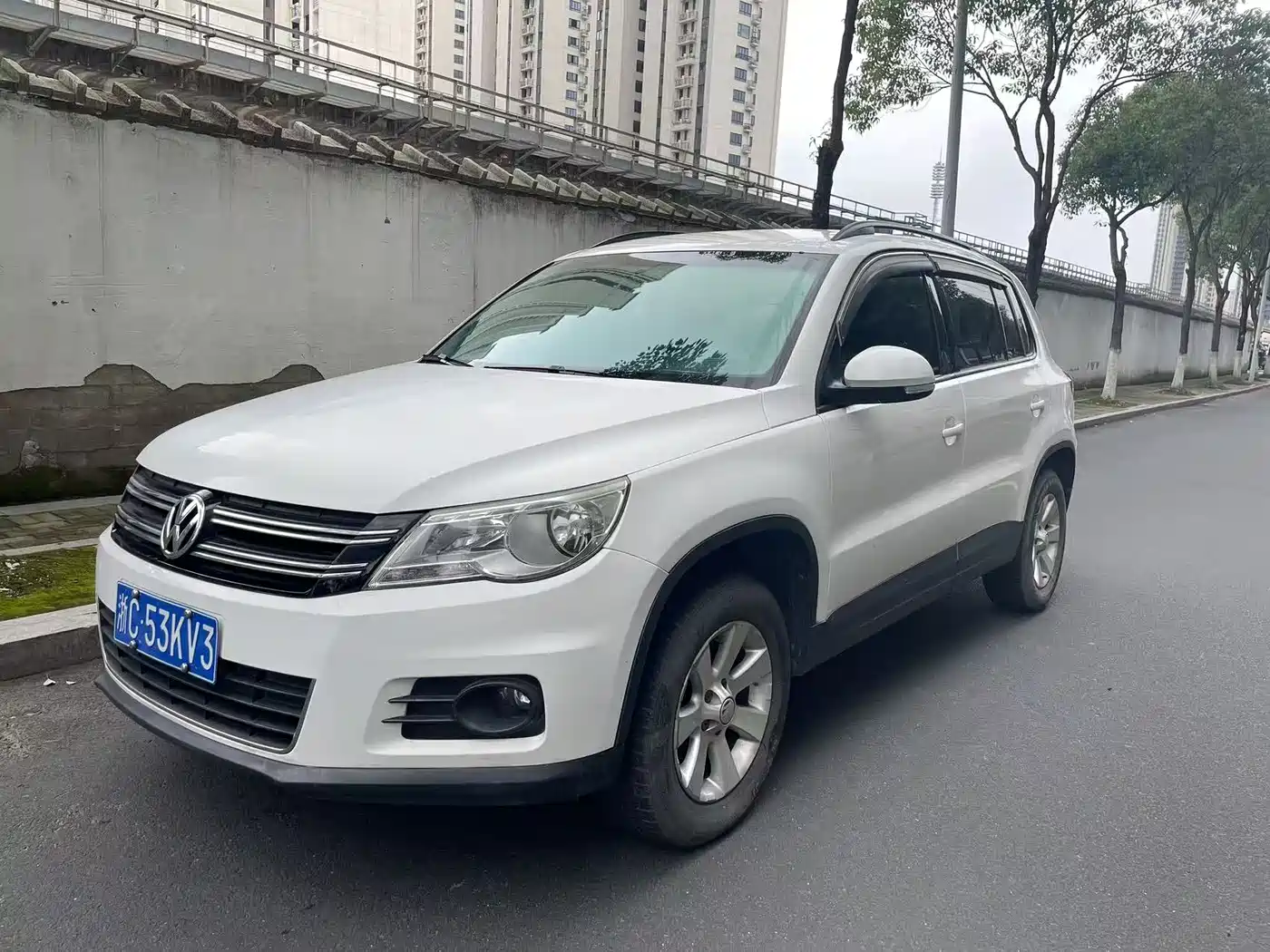 Volkswagen Tiguan 2010 1.8TSI Automatic 2WD Urban