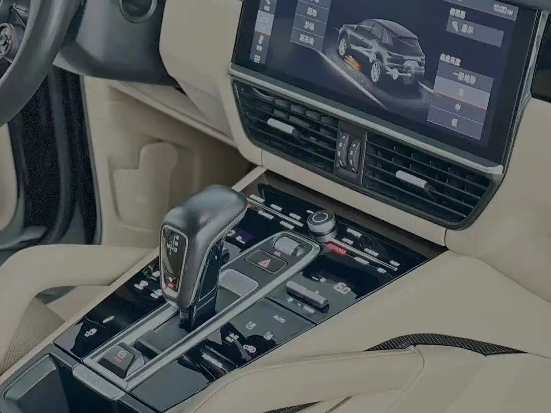 PORSCHE CAYENNE NEW ENERGY