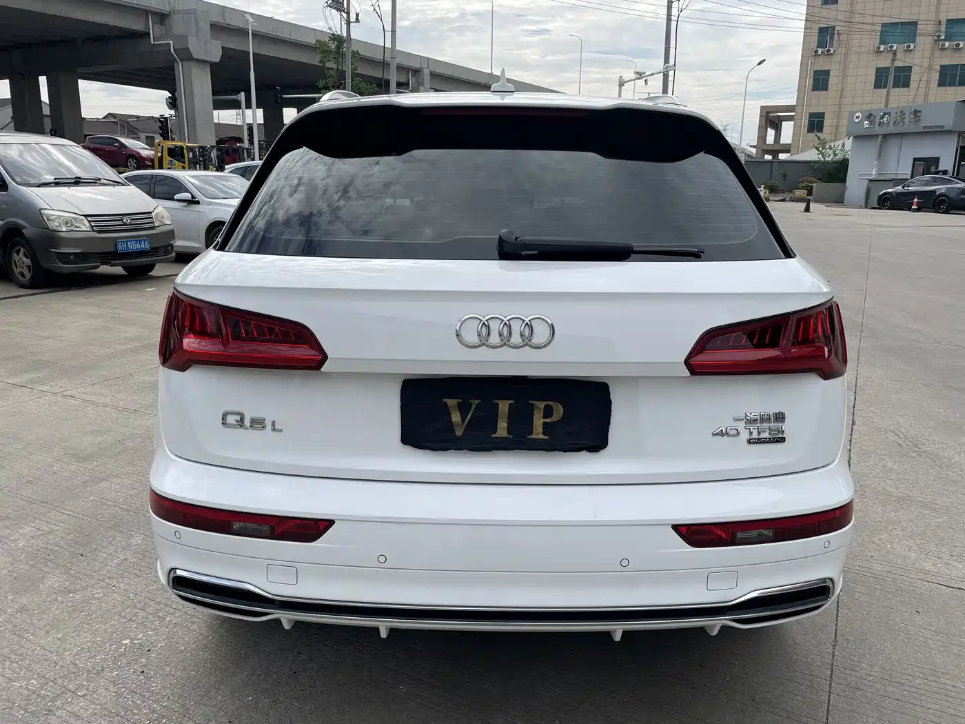 Audi Q5L 2020 Facelift 40 TFSI Honor Fashion фото 22
