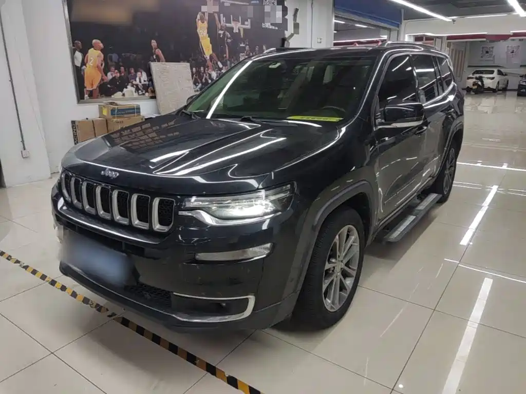 Jeep Grand Commander 2019 2018 2.0T AWD Ultimate Edition (China V)