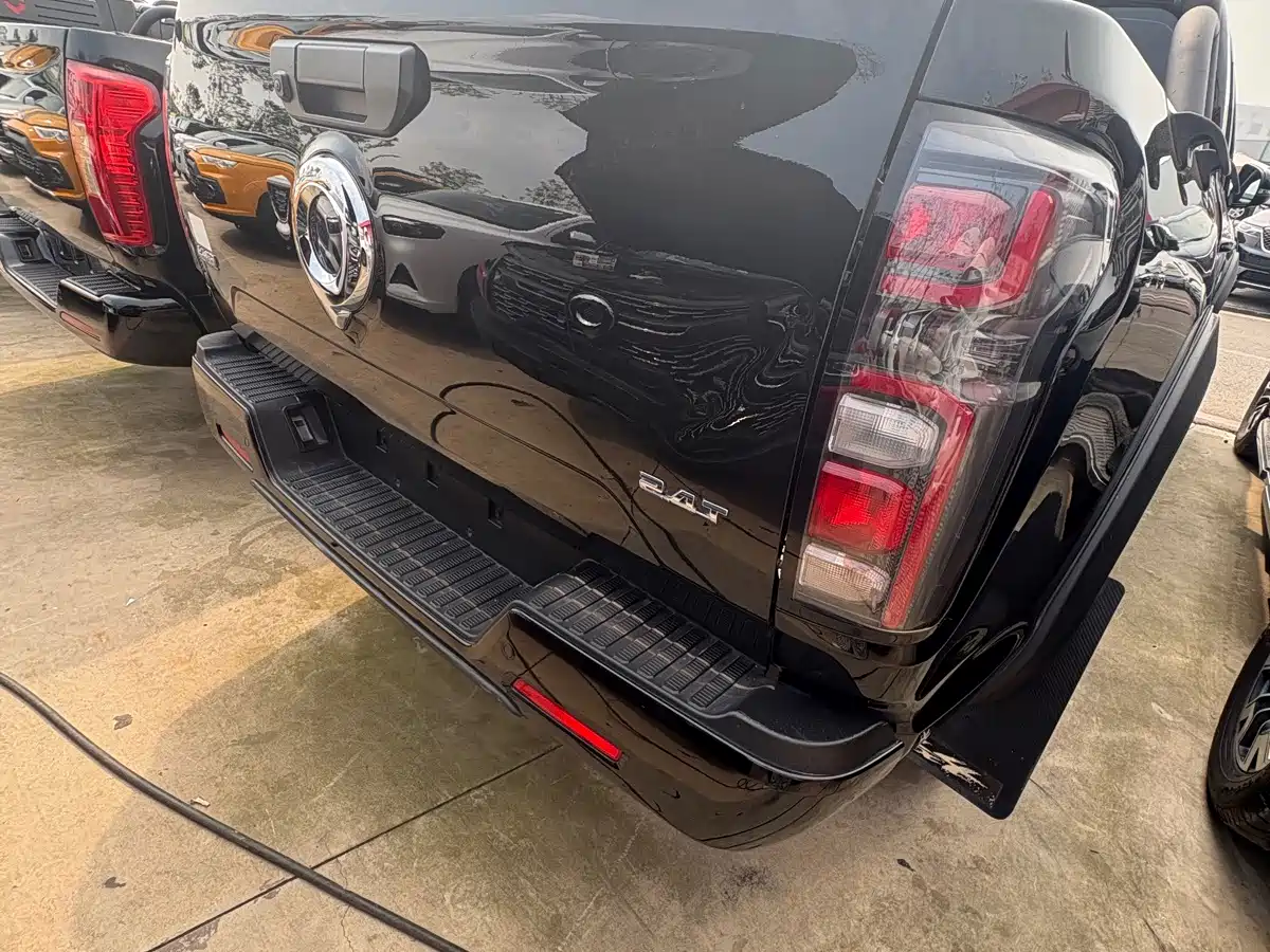 Great Wall Pao 2025 2024 Model 2.4T Commercial Version Automatic Diesel 4WD Elite Type