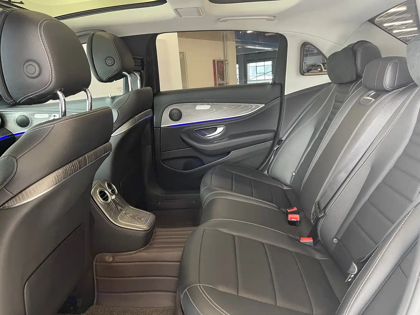 MERCEDES-BENZ E CLASS NEW ENERGY