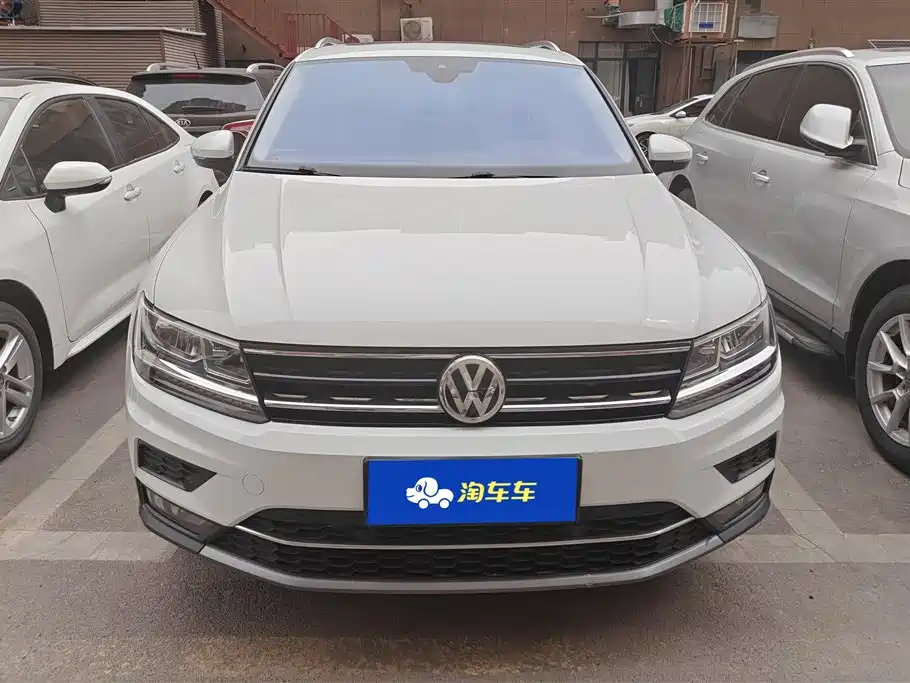 Volkswagen Tiguan 2019 330TSI 4WD Smart Edition фото 2