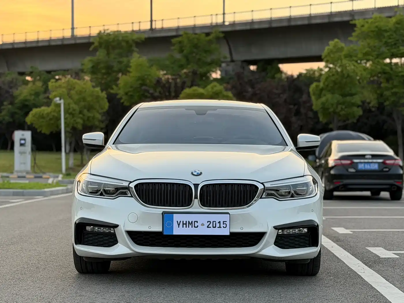 BMW 5 Series 2018 530Li Premium M Sport Package фото 2