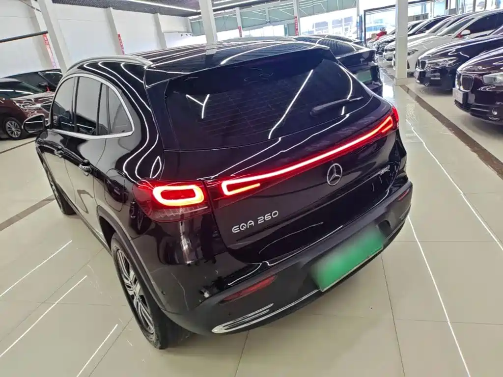 Mercedes-Benz EQA 2023 2022 EQA 260