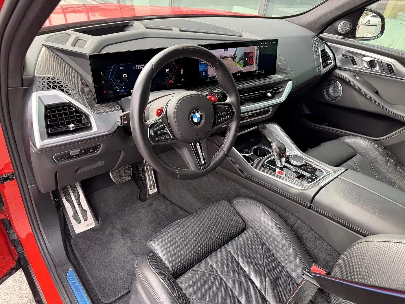 BMW XM 2023 Model Base фото 10
