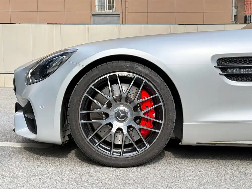 Mercedes-Benz AMG GT 2018 AMG GT C China Special Edition фото 18