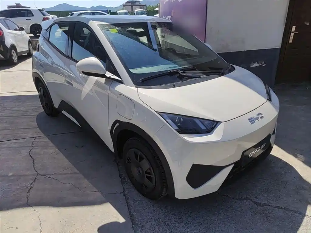 BYD Seagull 2025 Smart Drive Edition 305km Vitality Version фото 4