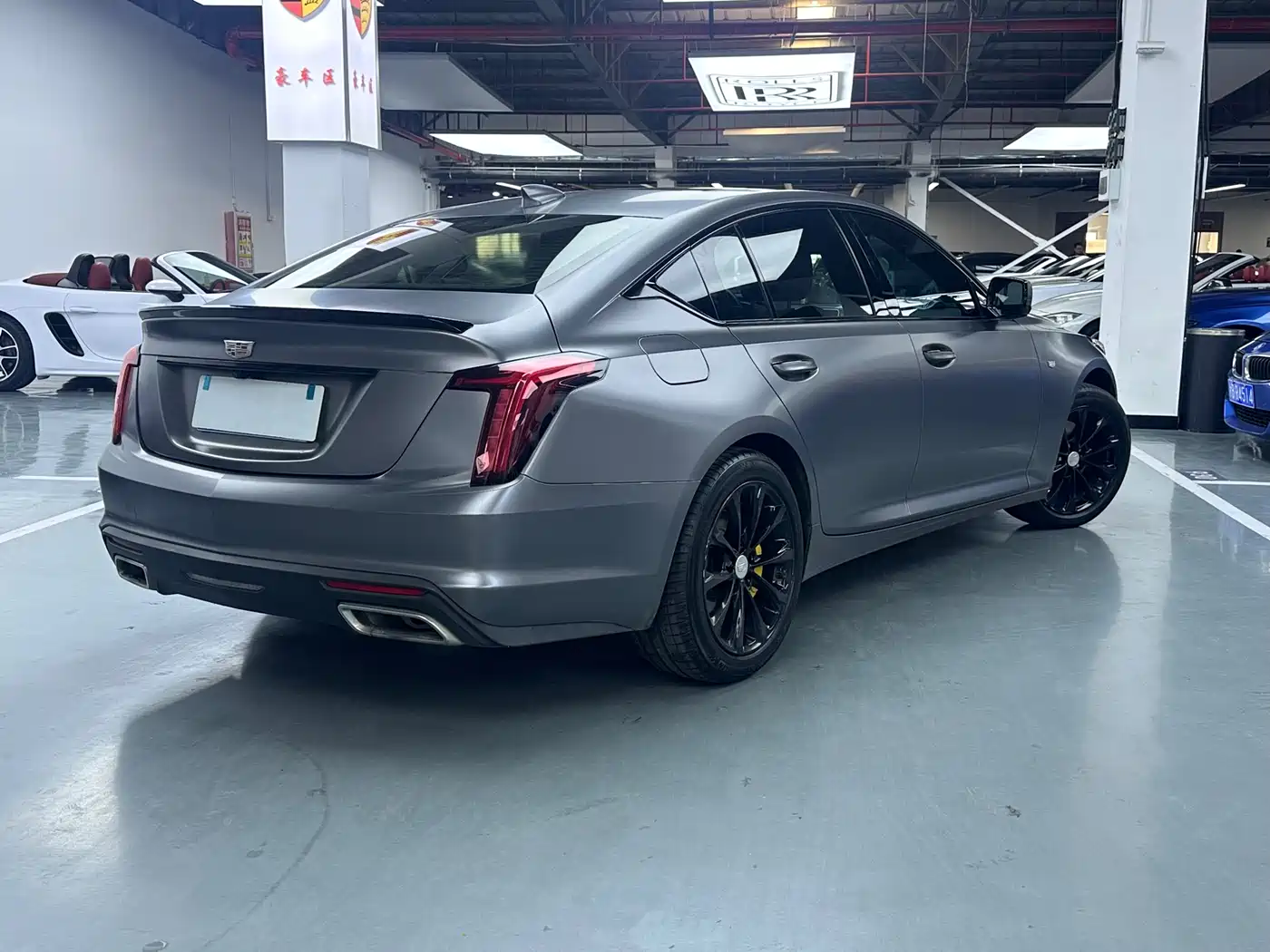 Cadillac CT5 2020 28T Leading Sport фото 2