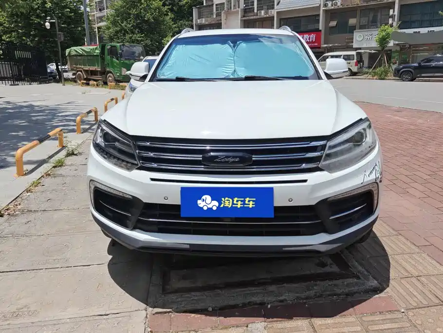 Zotye T600 Coupe 2018 2017 Model 1.5T Automatic Luxury