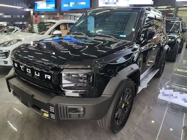 Jetour Traveler 2024