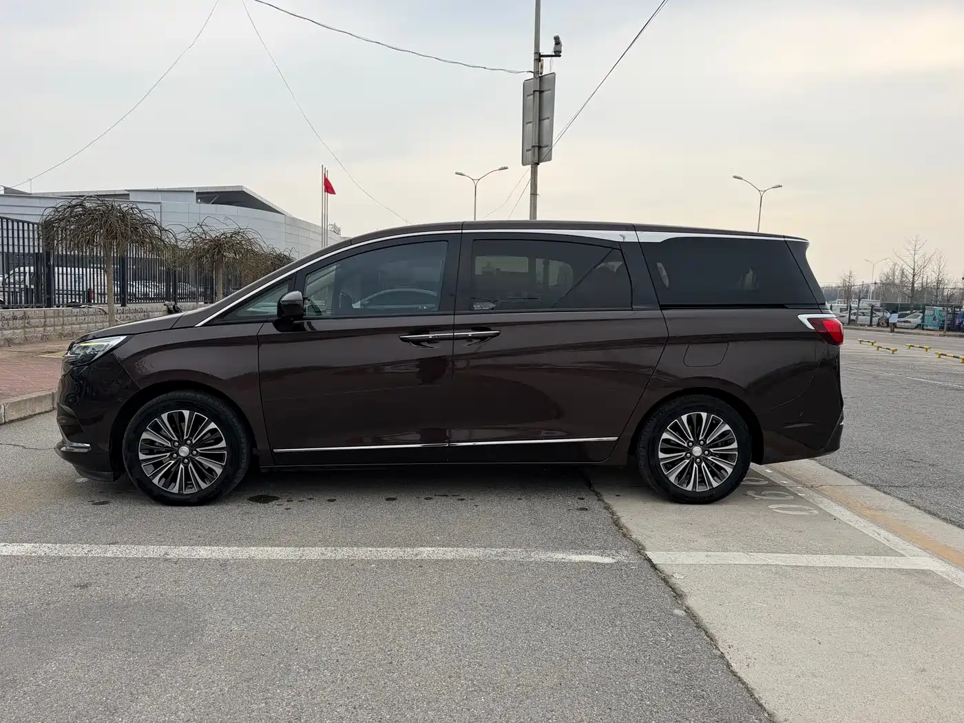Buick GL8 2020 ES Landglory 653T Flagship фото 8
