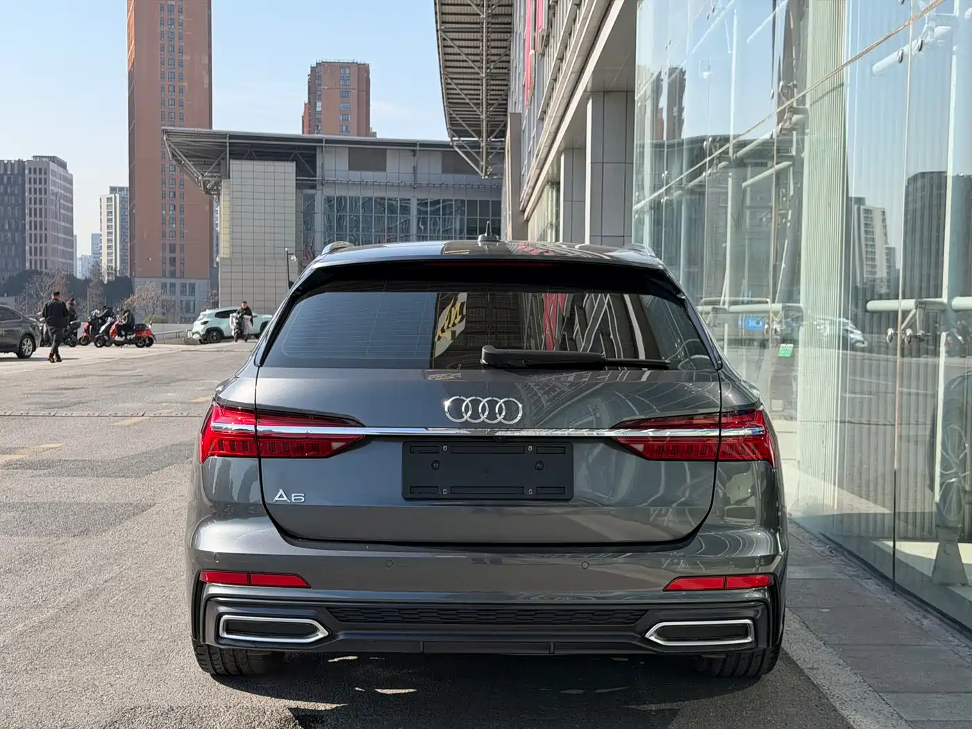 Audi A6 (Import) 2022 Avant Pioneer 40 TFSI Luxury Dynamic фото 5