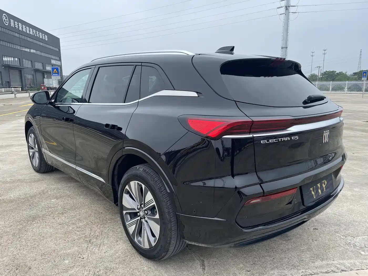 Buick E5 2025 Model 620KM Premium Edition фото 26