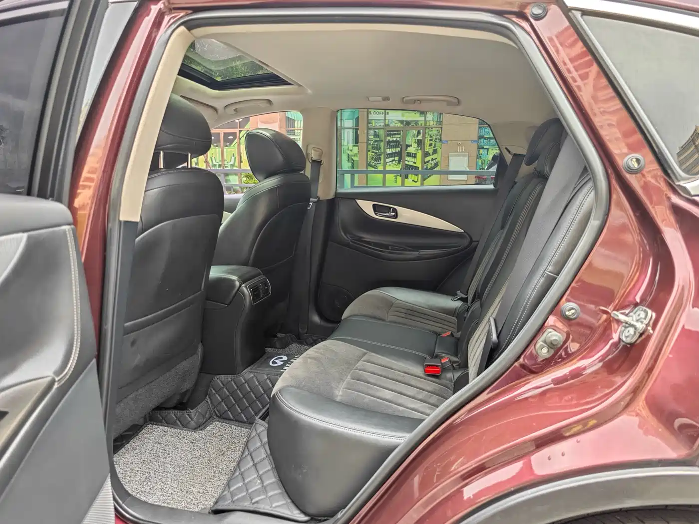 Infiniti QX50 2017 2015 2.5L Comfort Edition