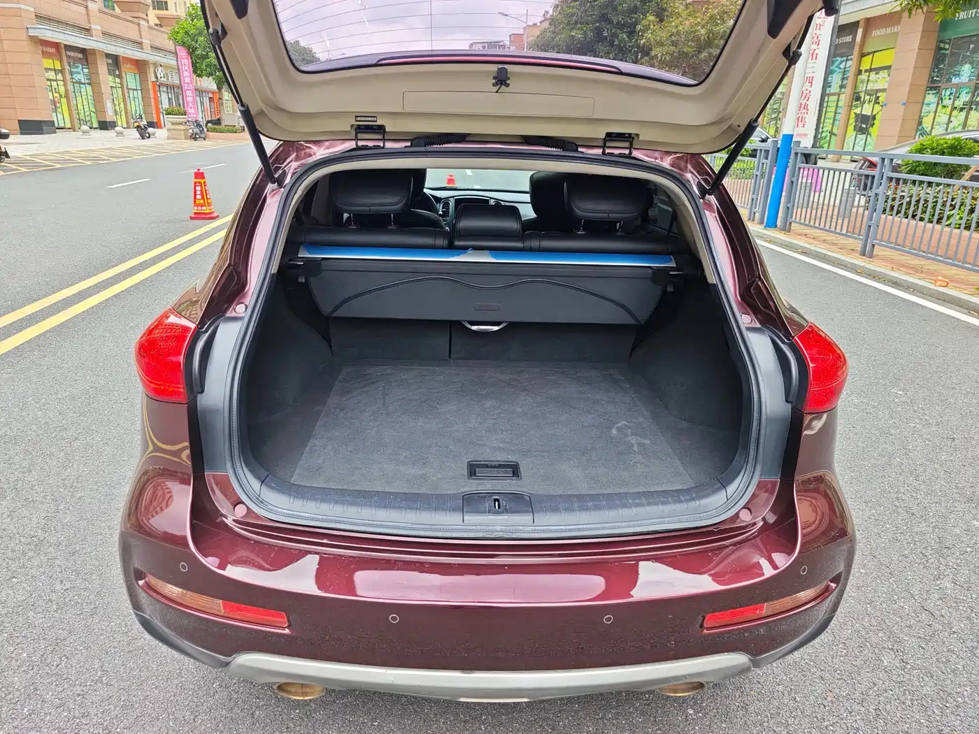 Infiniti QX50 2017 2015 2.5L Comfort Edition