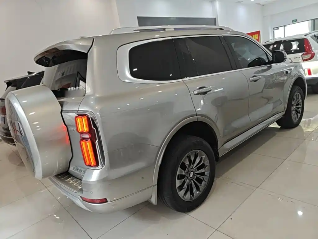 Tank 500 2022 2022 3.0T Sport Edition Zaojing 5-Seater