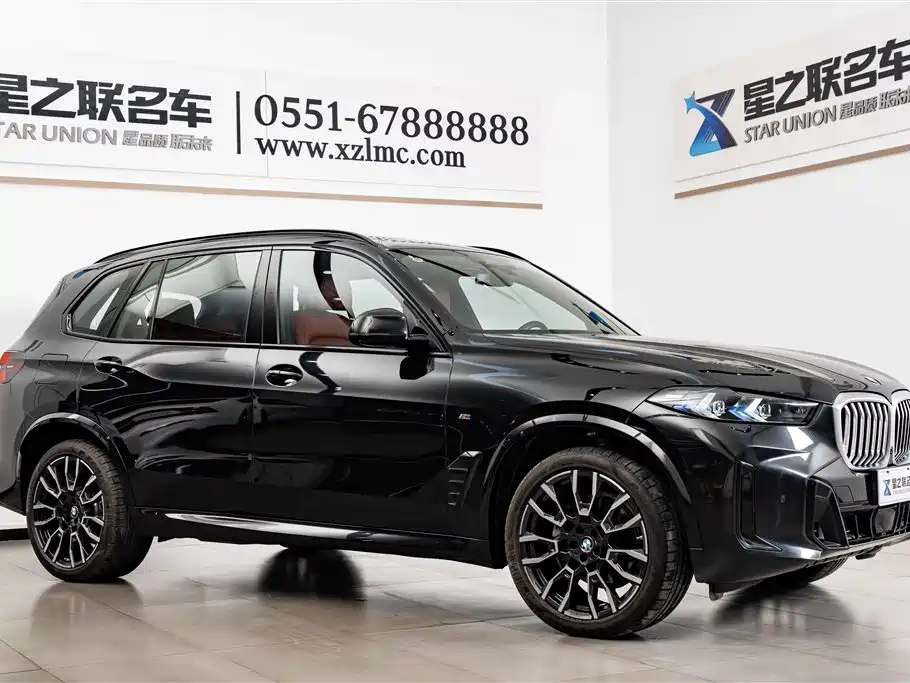 BMW X5 2023 xDrive 40Li M Sport Black Night Package фото 6