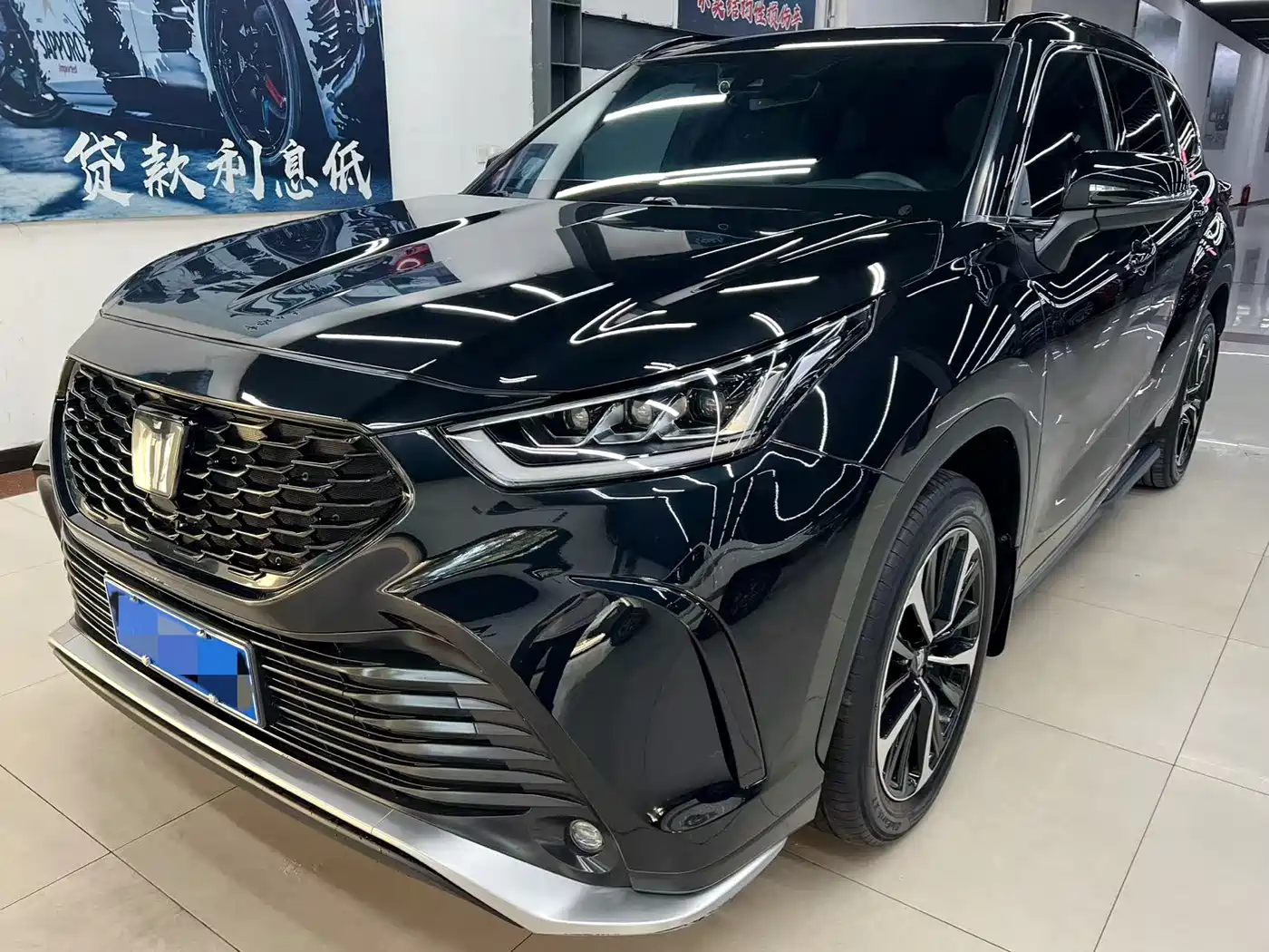 Toyota Crown Kluger 2022 2.0T 4WD Dynamic Edition
