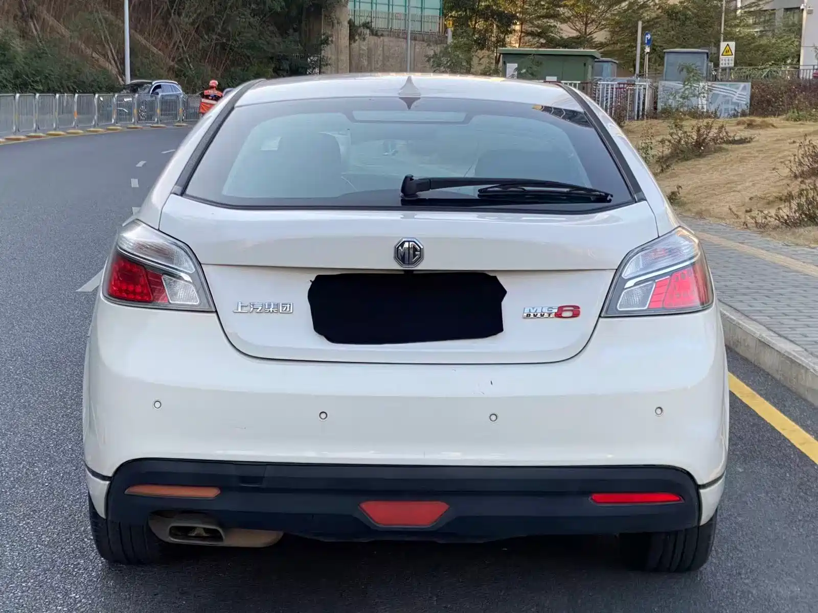 Фото 16 - MG MG6
