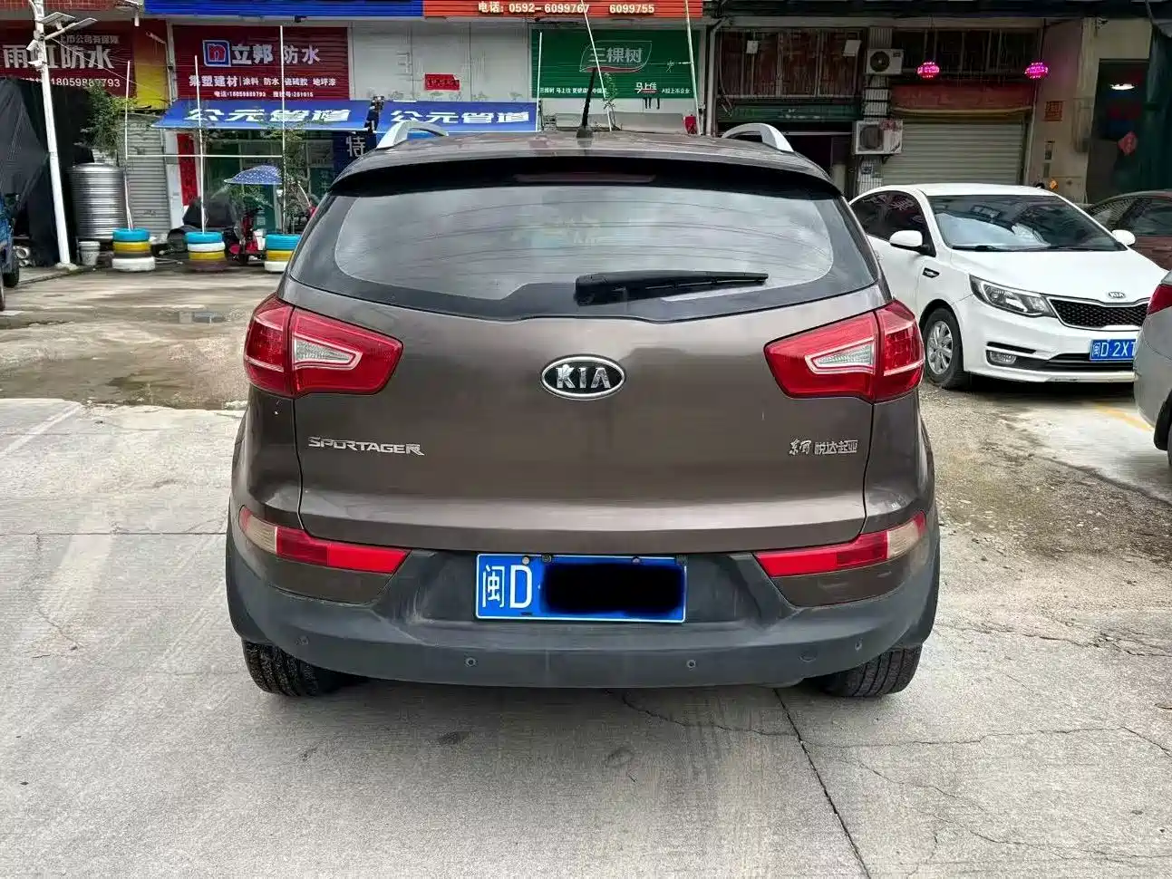 Kia Sportage 2011 2012 2.0L Automatic 2WD GL