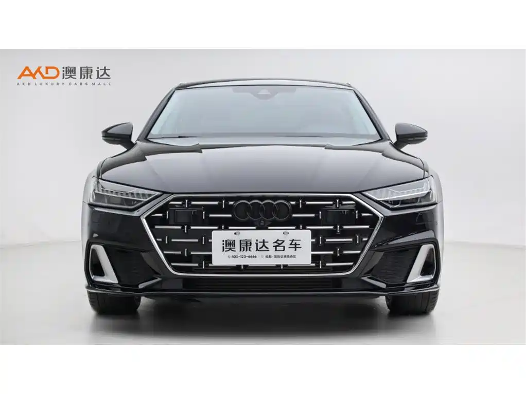 Audi A7L 2024 45TFSI S-line Dream Edition Crystal Package фото 2