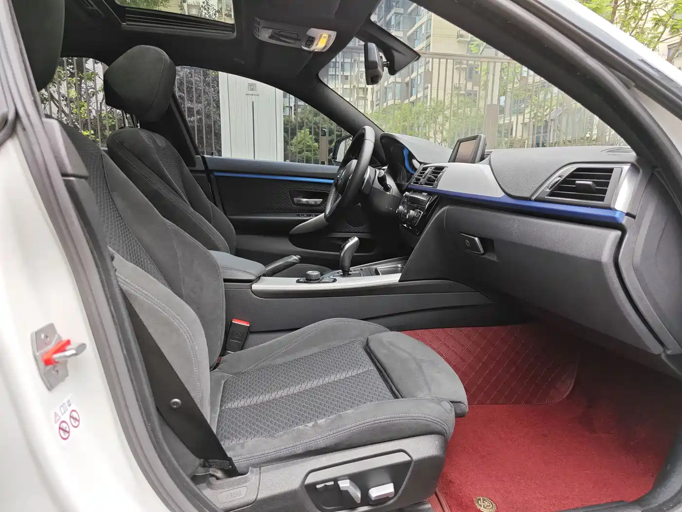 BMW 4 Series 2017 425i Gran Coupe Leading M Sport Package фото 6